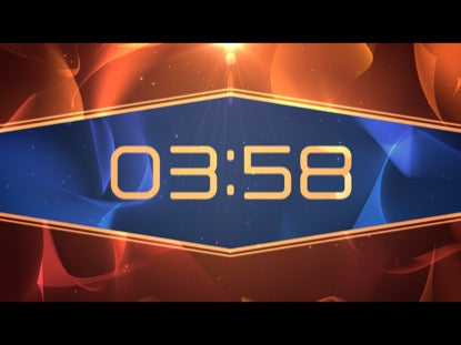 Aurora Flow Countdown
