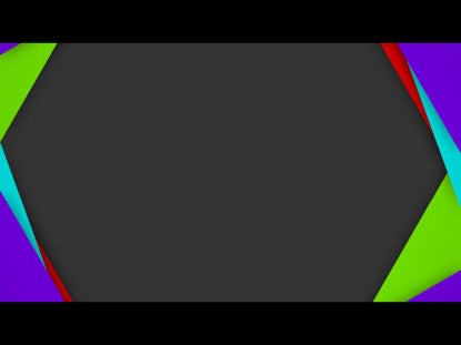 Flat Square Frames On Gray