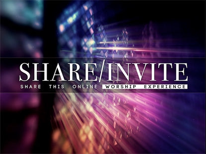 Stained Glass Share Invite