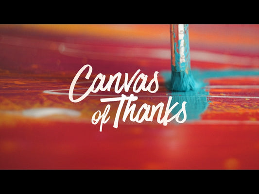 Canvas Of Thanks