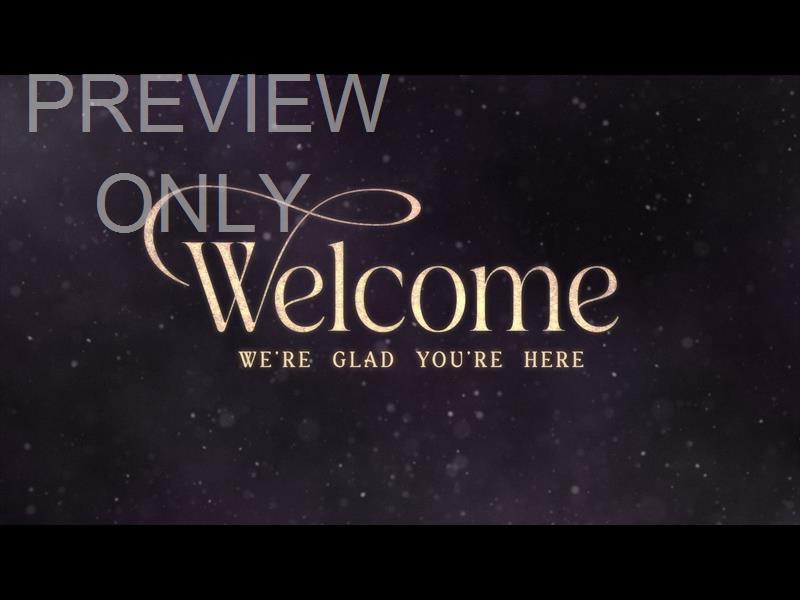 A Winters Eve Welcome Still