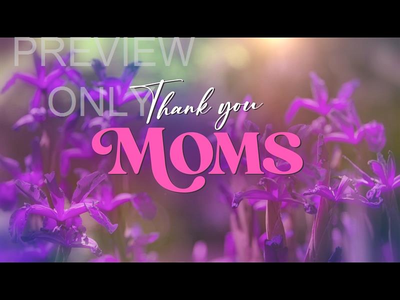 Mothers Day Garden Thank You Still