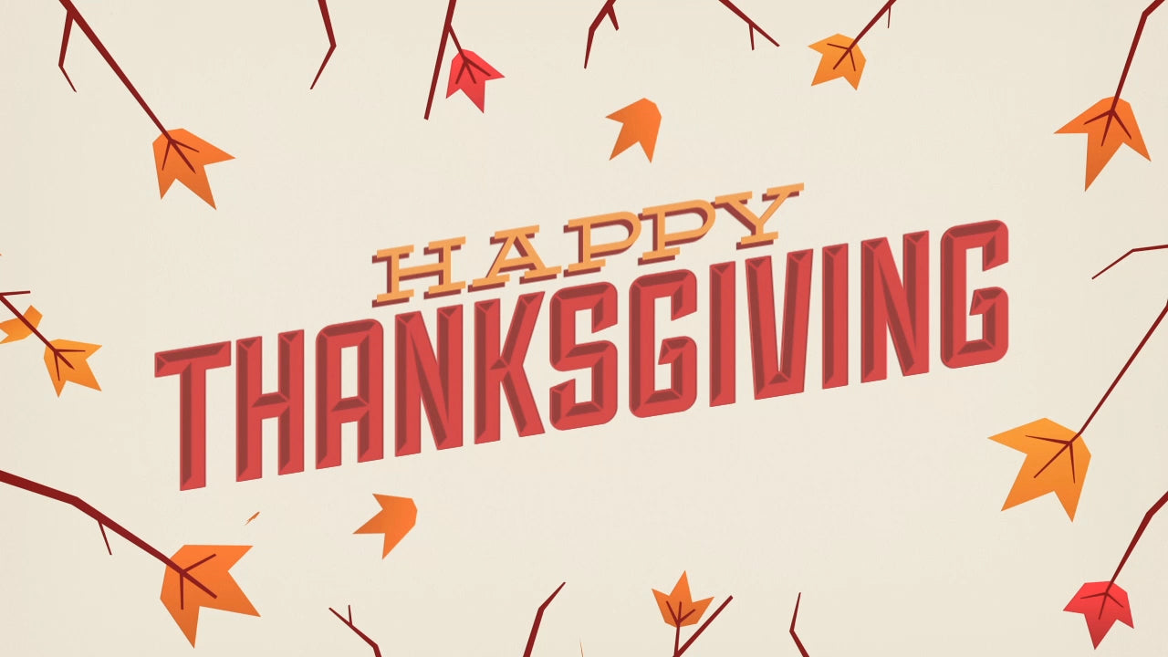 Give Thanks Happy Thanksgiving