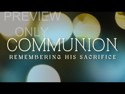 Bright And Beautiful Communion Still