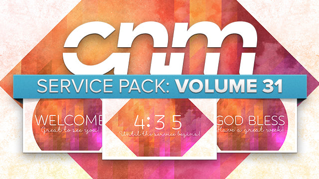 Service Pack: Volume 31