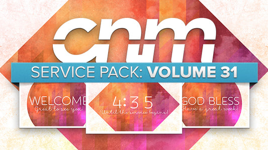 Service Pack: Volume 31