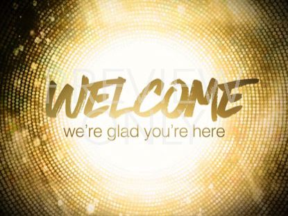 New Years Party Welcome Still