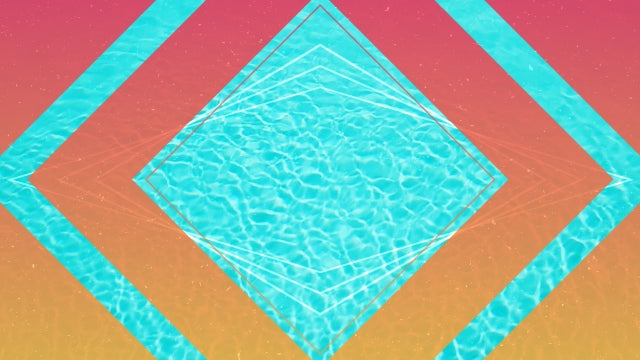 Poolside Summer Blank