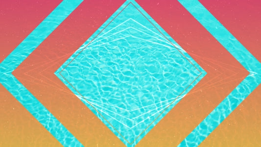 Poolside Summer Blank