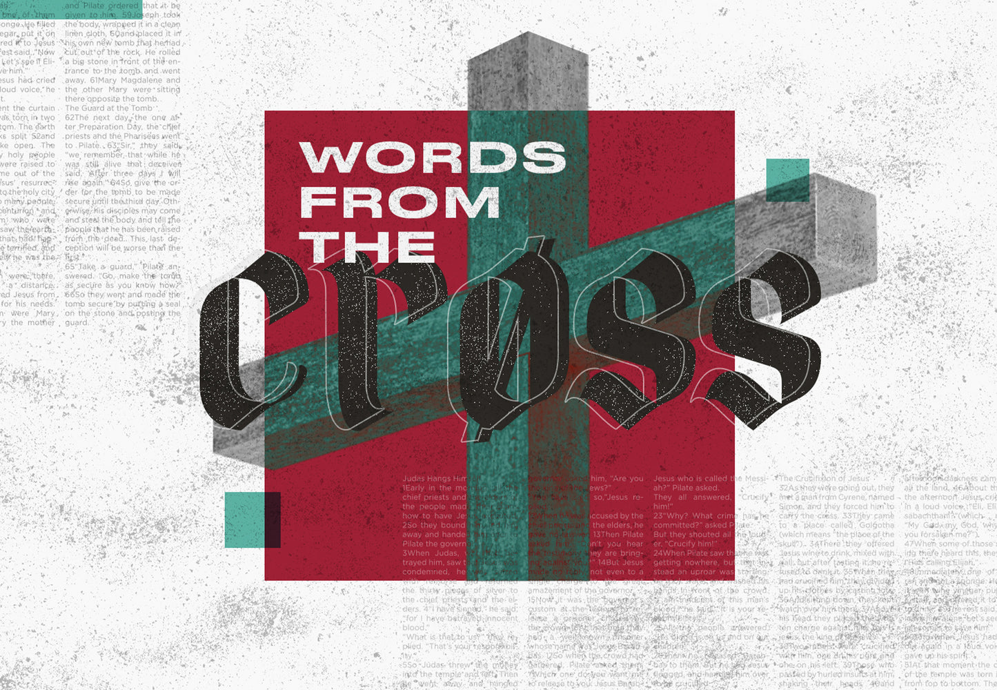 Words From The Cross: Box