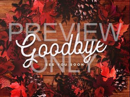 Autumn Table Goodbye Title 1