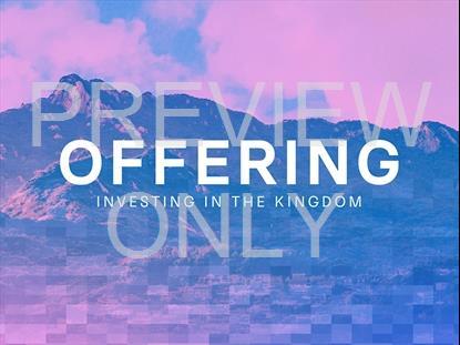 Resurrection Hope Offering Still