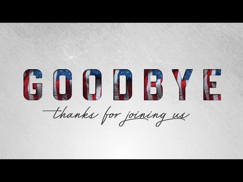 Freedom Ring Goodbye