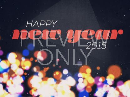 New Space Happy New Year Still