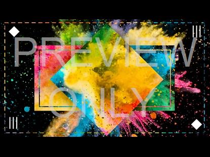 Kids Church Vol. 1 : Background Still 1