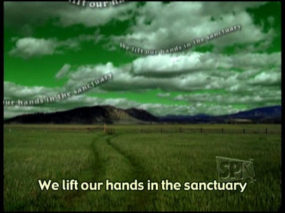 In The Sanctuary