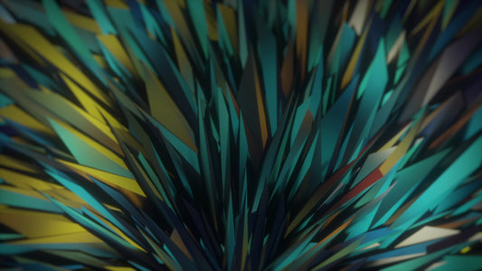 Feathered Glass 3 Still