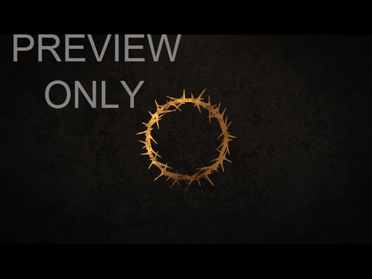 Gold Thorns Still: The Gospel According To Peter