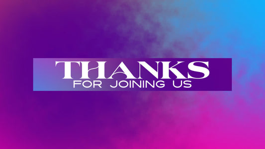 Easter Radiance Thanks For Joining Us