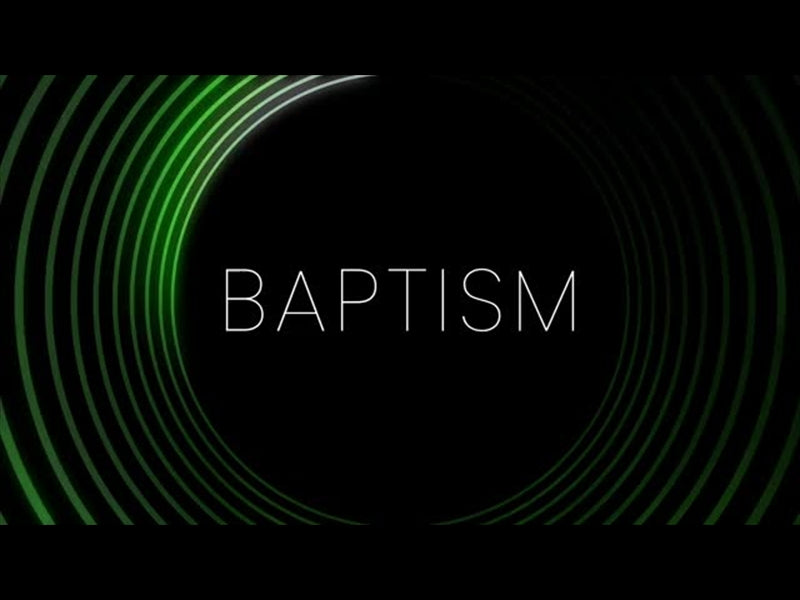 Glow Rings Baptism