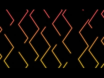 Orange Diamonds Glow