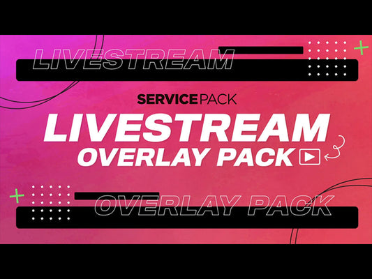 Livestream Overlay Service Pack