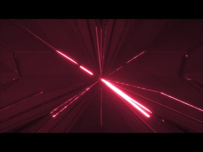 Fractal Shapes 3 Red