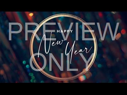 Holiday Bokeh New Year