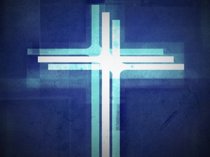 Three Crosses Blue 1 Motion