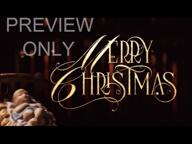 In A Manger Christmas Still