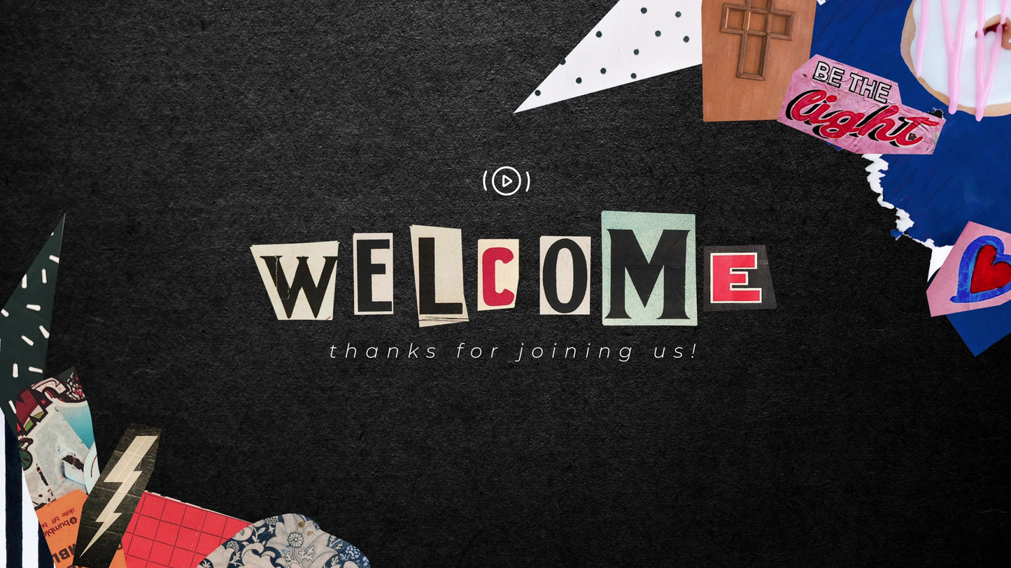 Scrapbook Welcome Stream Still