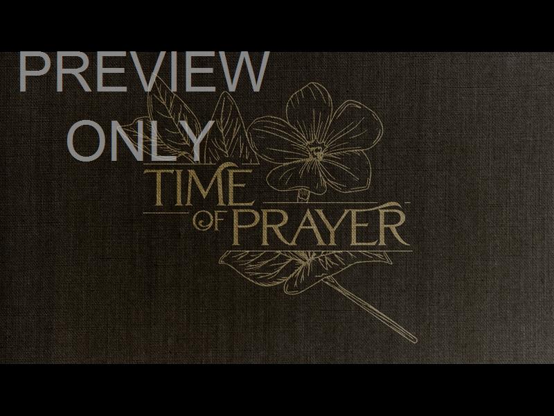 Heritage Blooms: Prayer Still