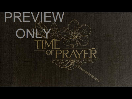 Heritage Blooms: Prayer Still