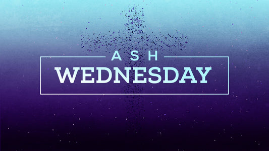 Gradient Ash Wednesday