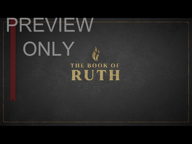 Ruth - Black Still