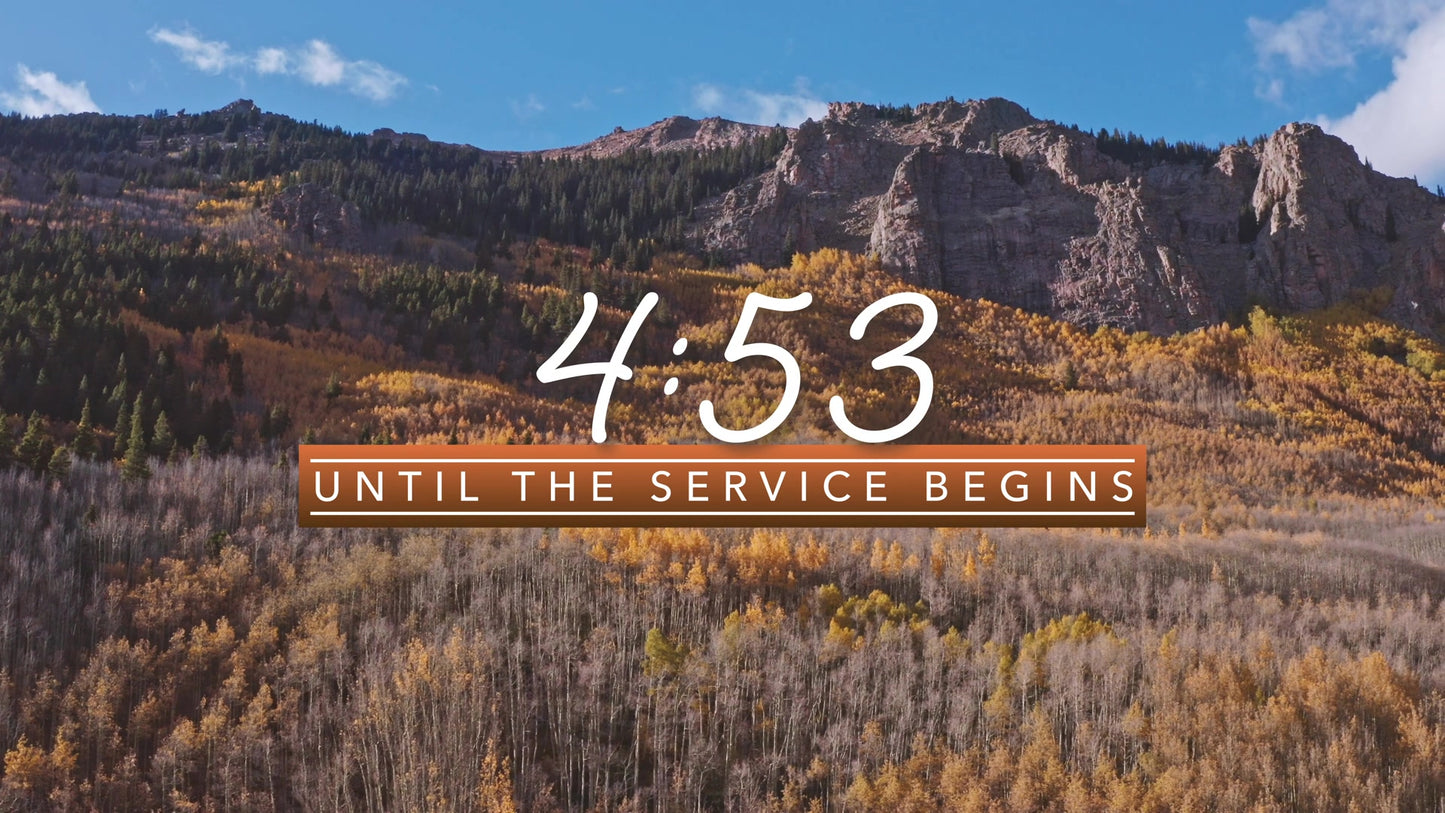 Mountain Sky Countdown