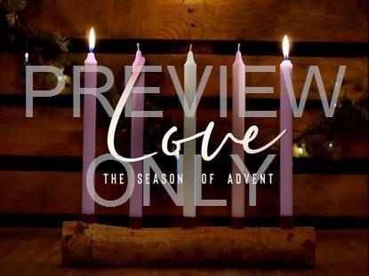Country Advent Love Still