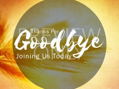The Great Commission Closing Still