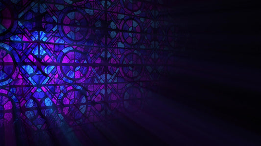 Modern Glass Blue Still