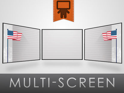 Celebrating Independence Motion 2 Triple Wide