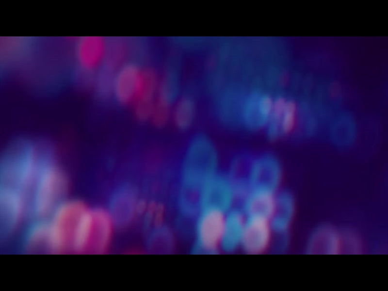 Soft Bokeh Purple Dimensions