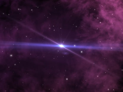 Space Nebula Stars Still