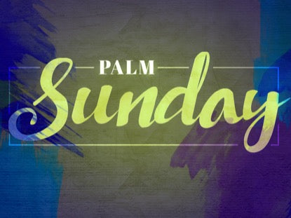 Sanctified Lamb Palm Sunday Motion