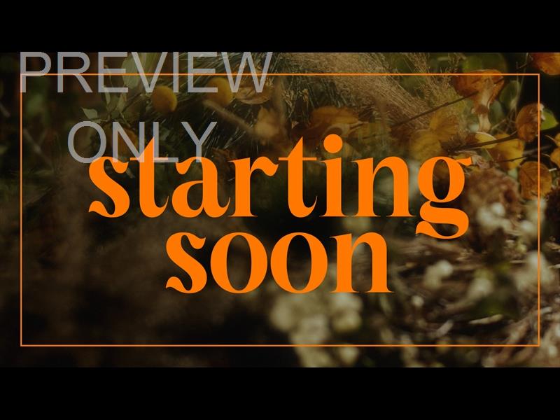 Flora Fall Starting Soon Still