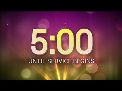 Sphere Particles Countdown