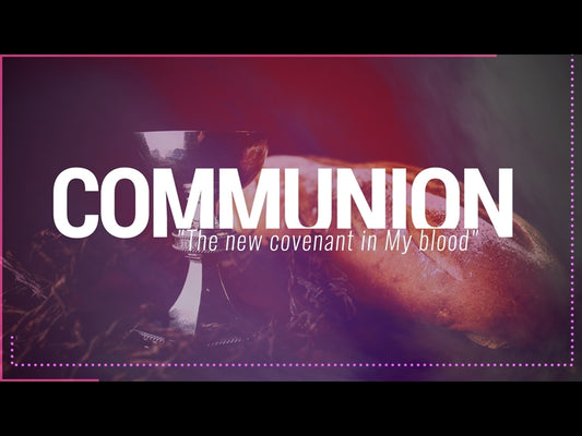 Consider The Flowers Communion Loop
