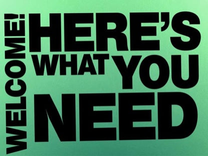 Arrows Announcement Template