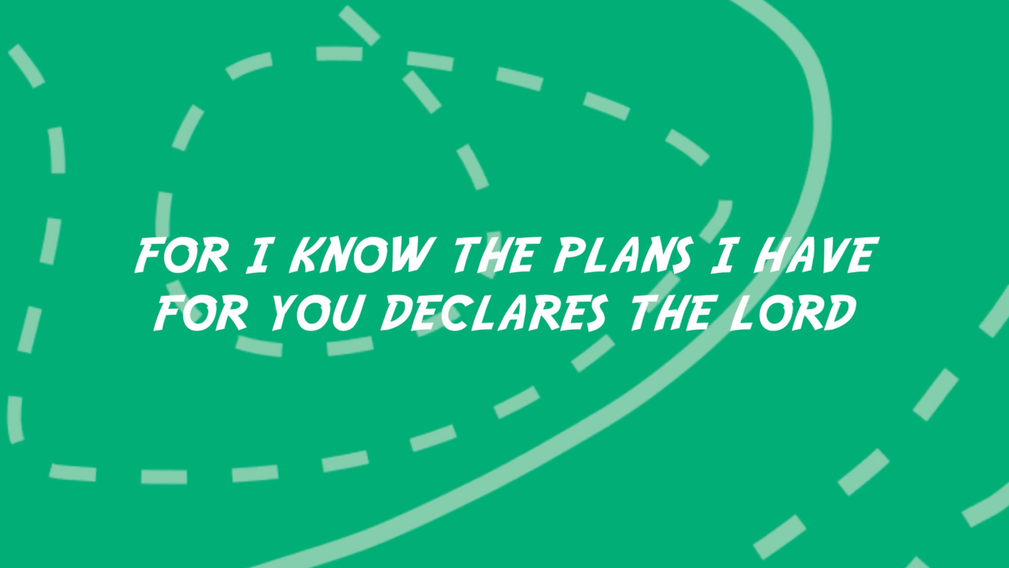 Jeremiah 29:11-13