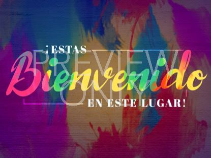 Sanctified Lamb Welcome Still - Spanish