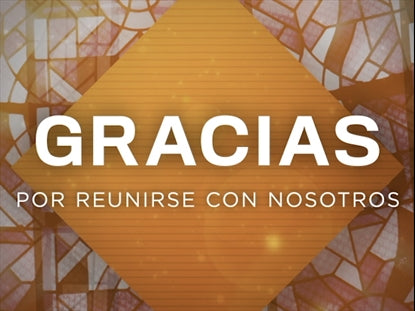 Vintage Glass Goodbye Motion Spanish